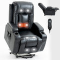 Heavy Duty Power Lift Recliner Chair for Elderly with Massage and Lumbar Heating