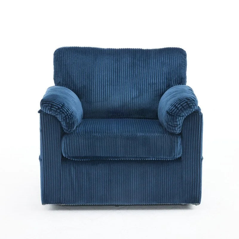 Upholstered Swivel Accent Chair