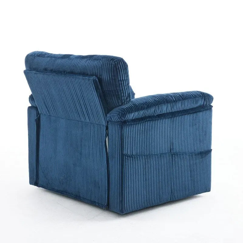 Upholstered Swivel Accent Chair
