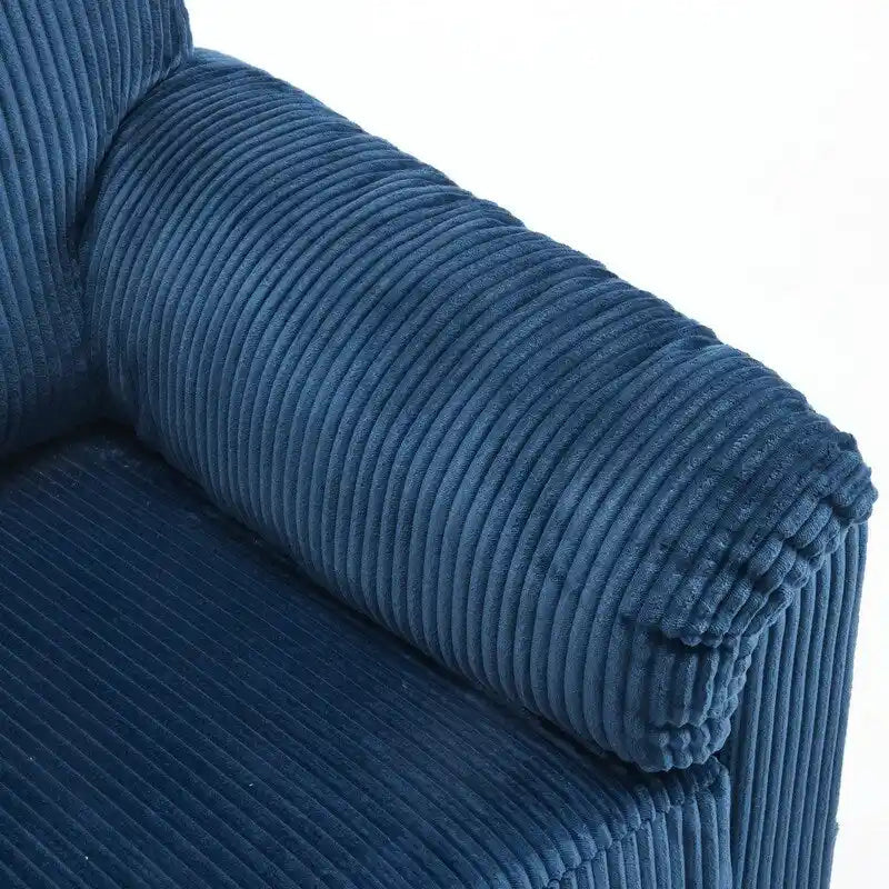Upholstered Swivel Accent Chair