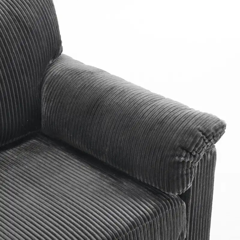 Upholstered Swivel Accent Chair