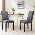 Upholstered Dining Chairs Set of 2