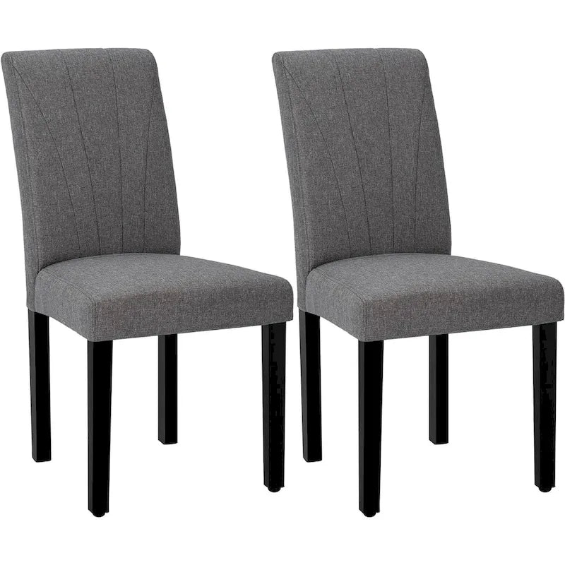 Upholstered Dining Chairs Set of 2