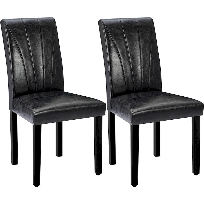 Upholstered Dining Chairs Set of 2