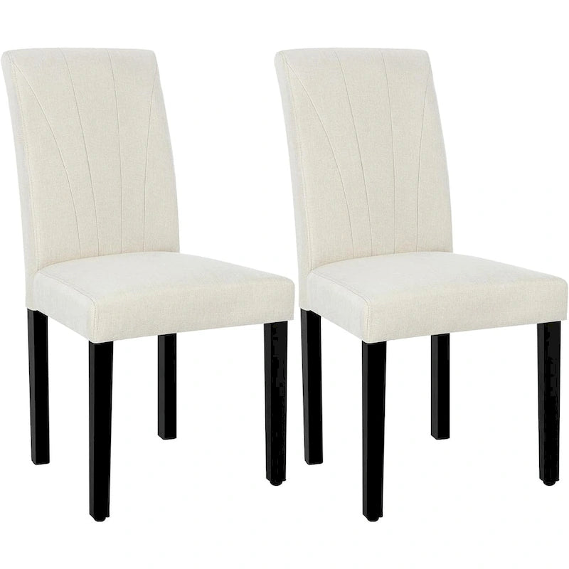 Upholstered Dining Chairs Set of 2