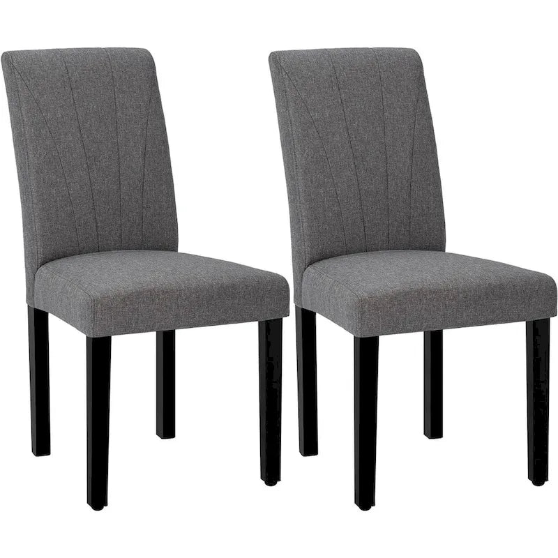 Upholstered Dining Chairs Set of 2