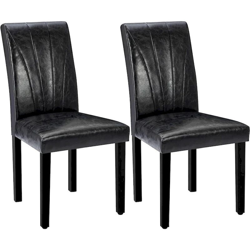 Upholstered Dining Chairs Set of 2