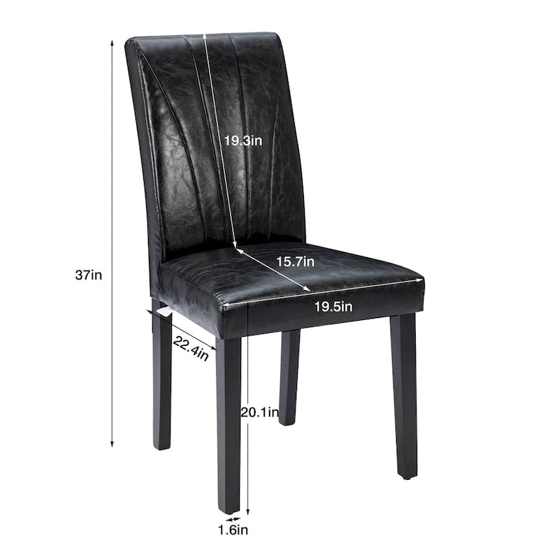 Upholstered Dining Chairs Set of 2