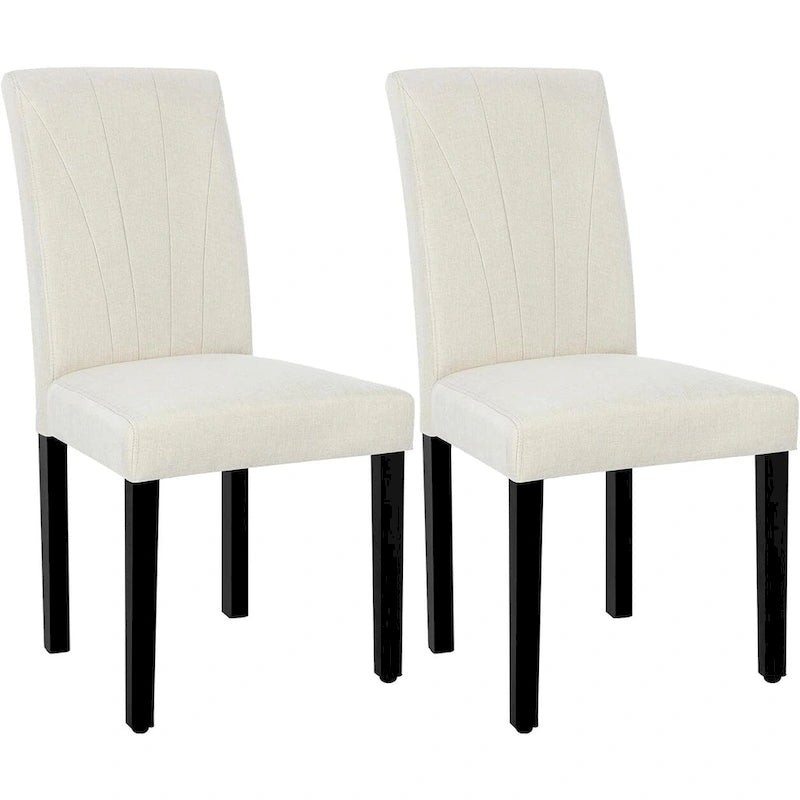 Upholstered Dining Chairs Set of 2