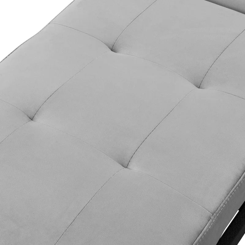 Multi-Functional Folding Ottoman Sofa Bed with Lounge Chair Conversion