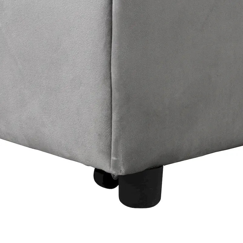 Multi-Functional Folding Ottoman Sofa Bed with Lounge Chair Conversion