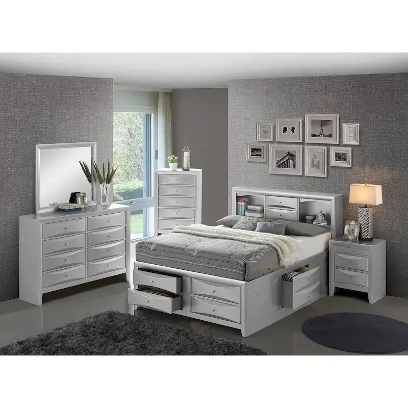 King Panel Beds