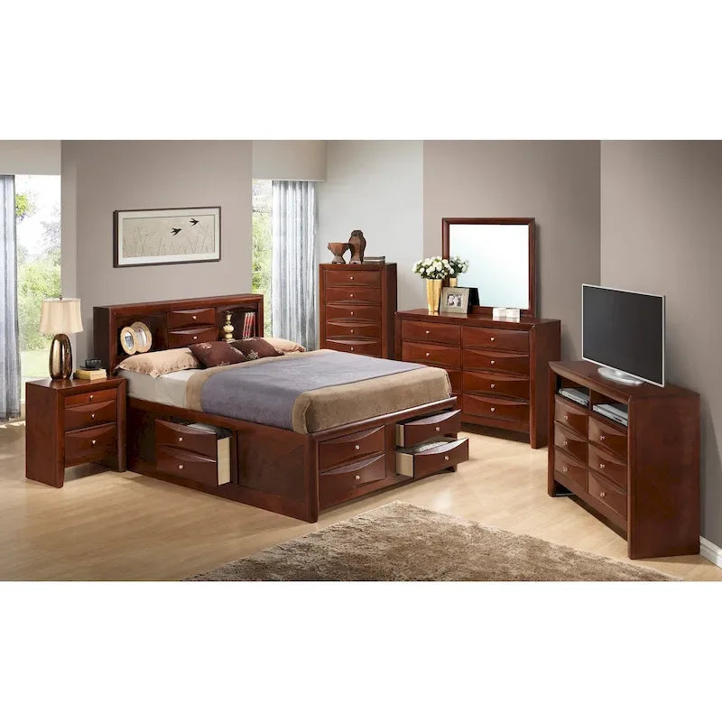 King Panel Beds