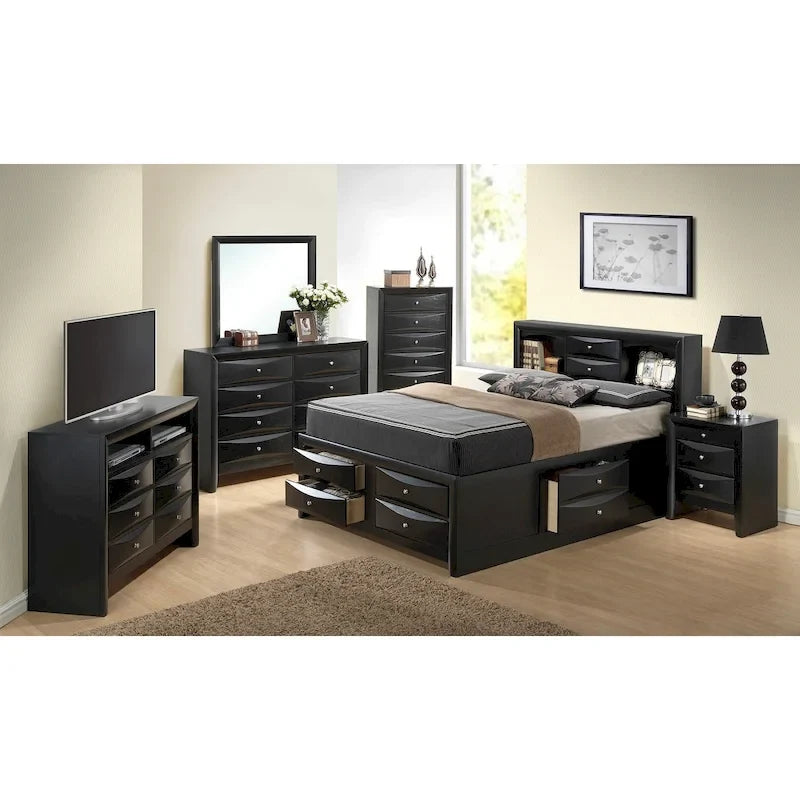King Panel Beds