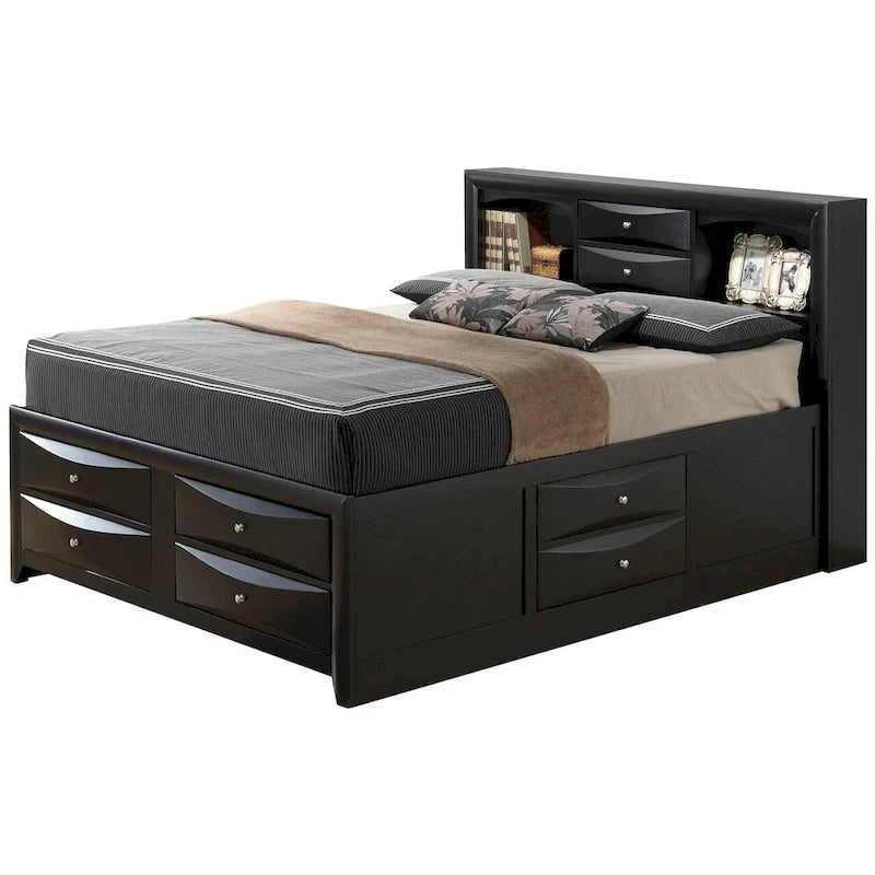 King Panel Beds