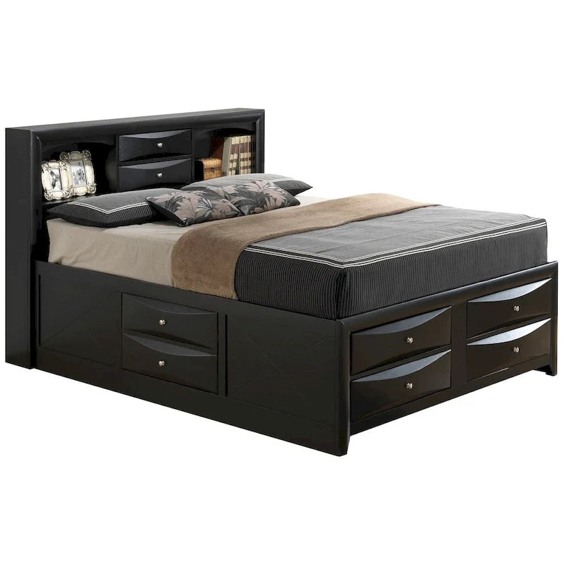 King Panel Beds