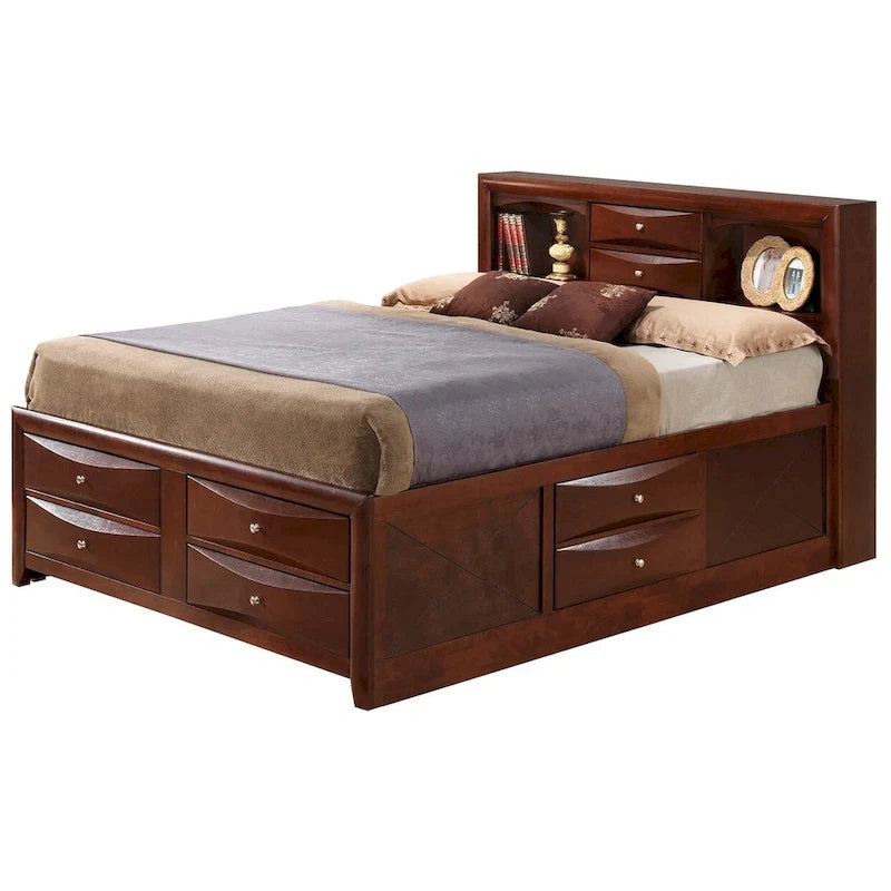 King Panel Beds