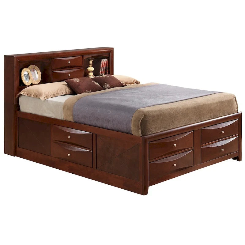 King Panel Beds