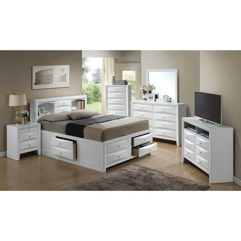 King Panel Beds