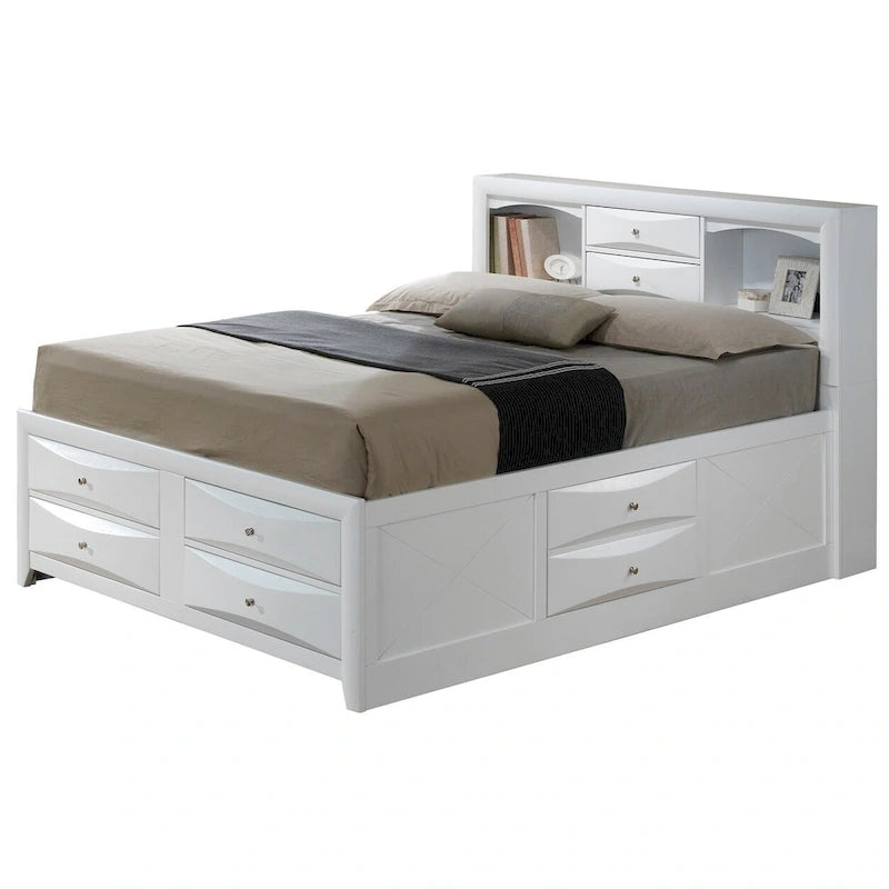 King Panel Beds