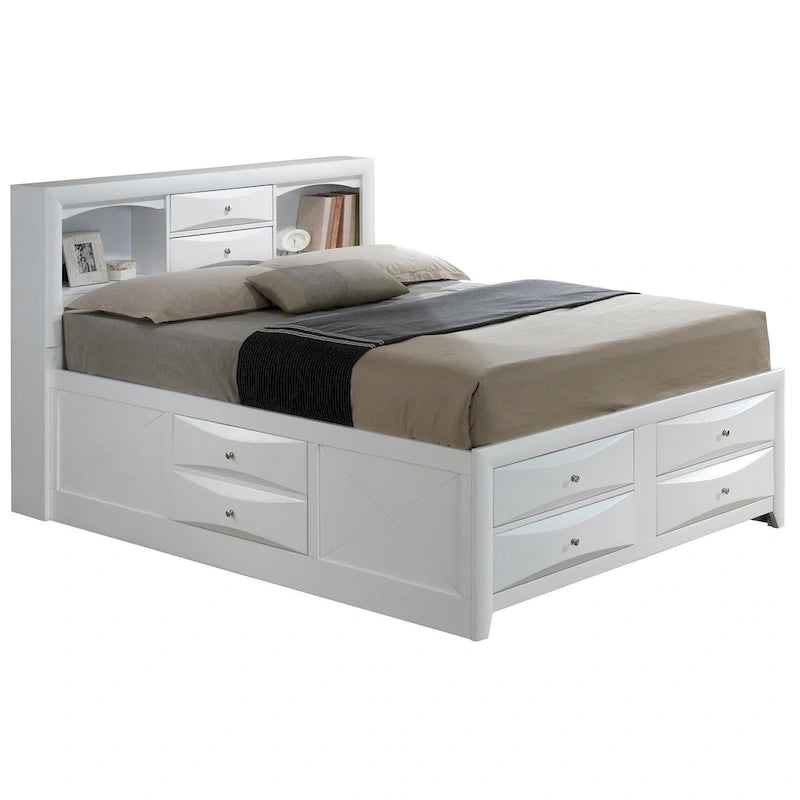 King Panel Beds