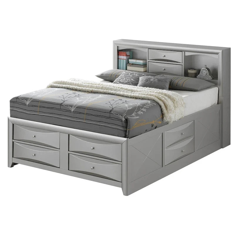 King Panel Beds