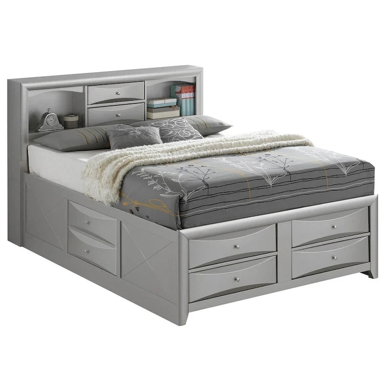 King Panel Beds