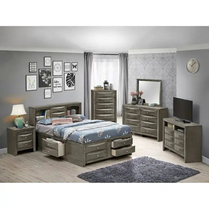 King Panel Beds