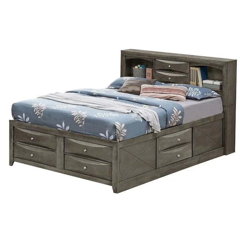 King Panel Beds