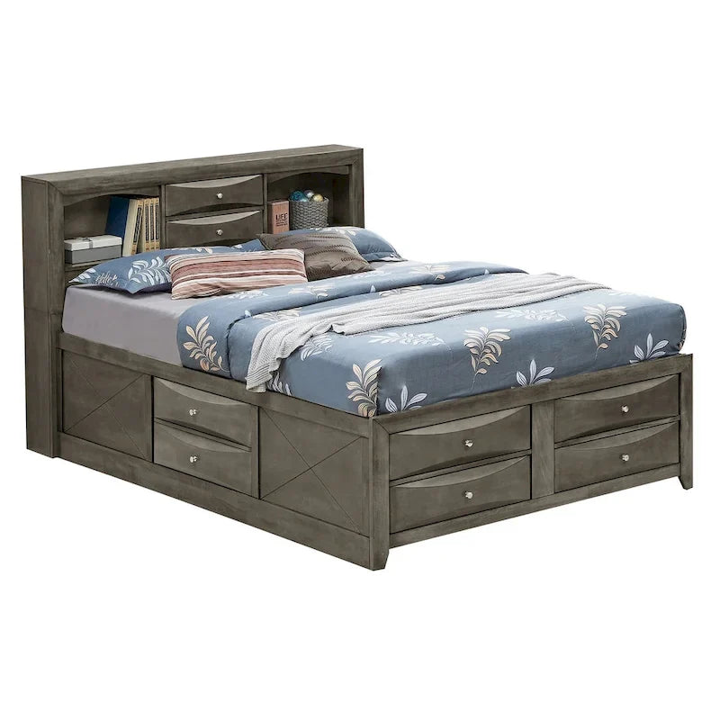 King Panel Beds