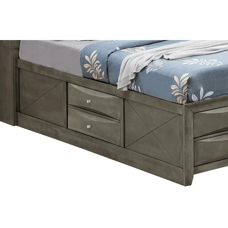 King Panel Beds
