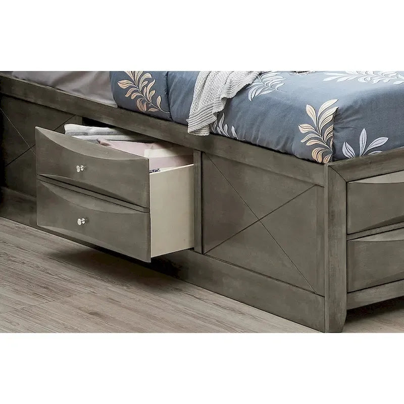 King Panel Beds