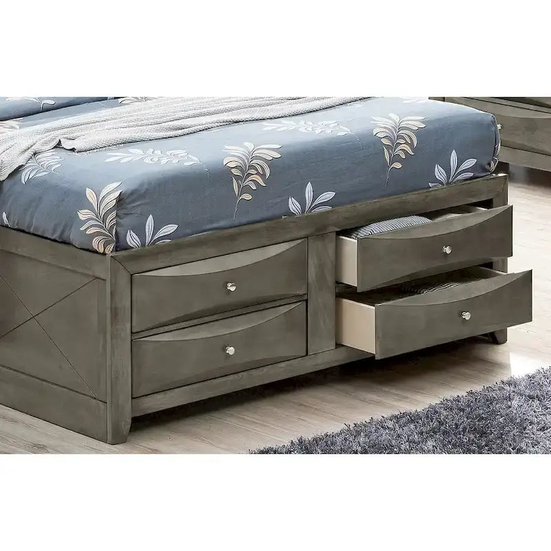 King Panel Beds