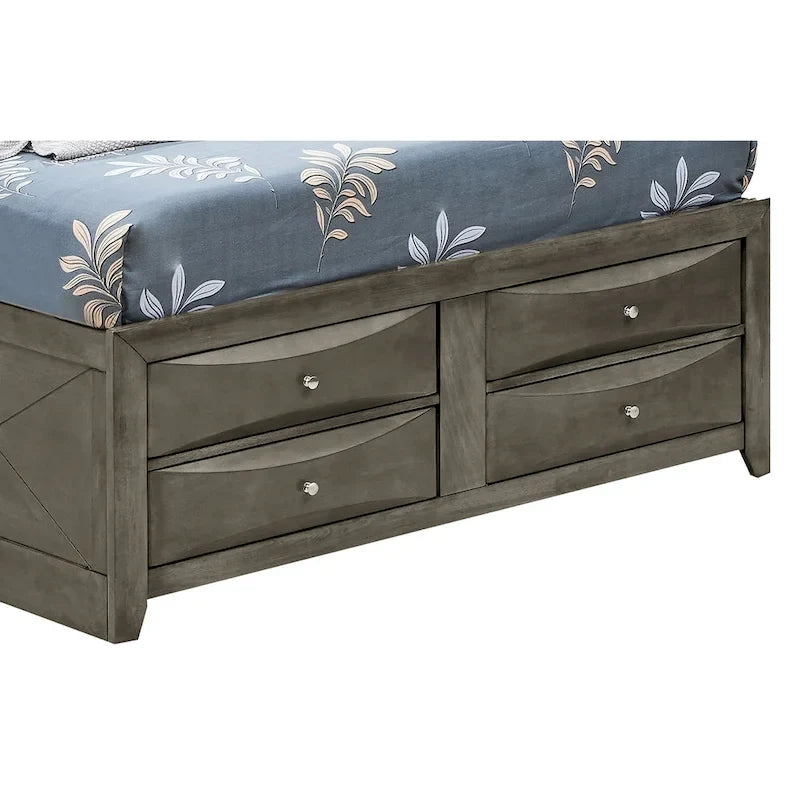 King Panel Beds