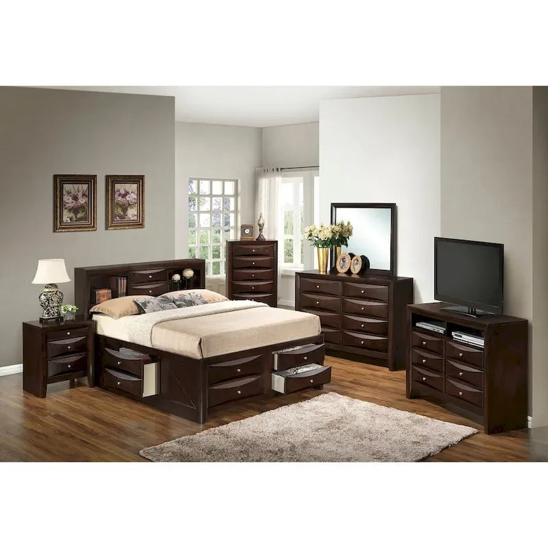 King Panel Beds