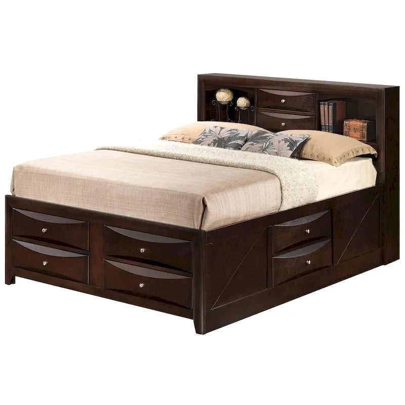 King Panel Beds