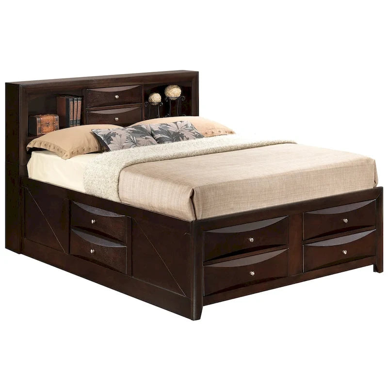 King Panel Beds