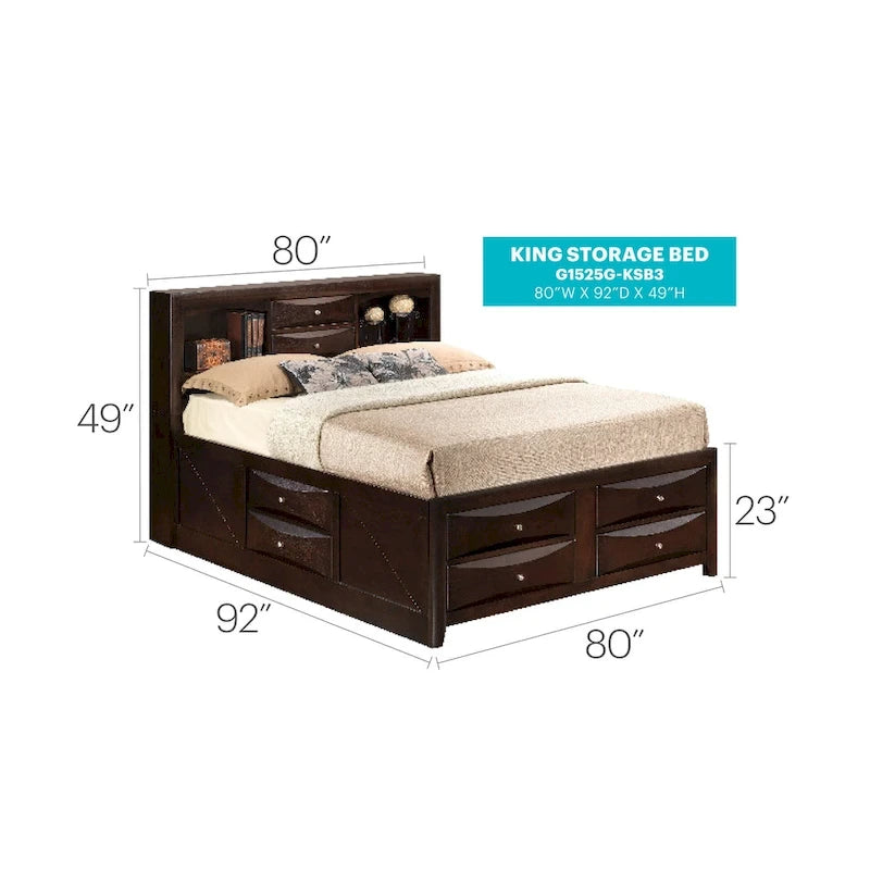 King Panel Beds