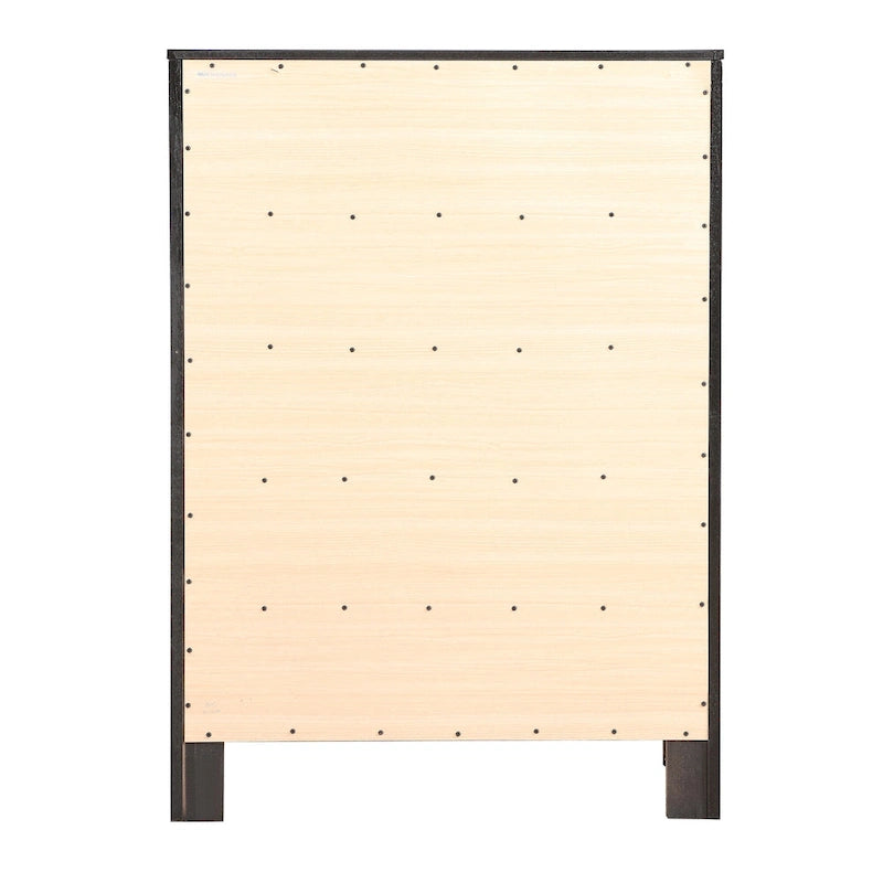 5 Drawer Chest of Drawers (34 W x 17 D x 48 H in)