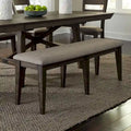 Dark Chestnut Bench