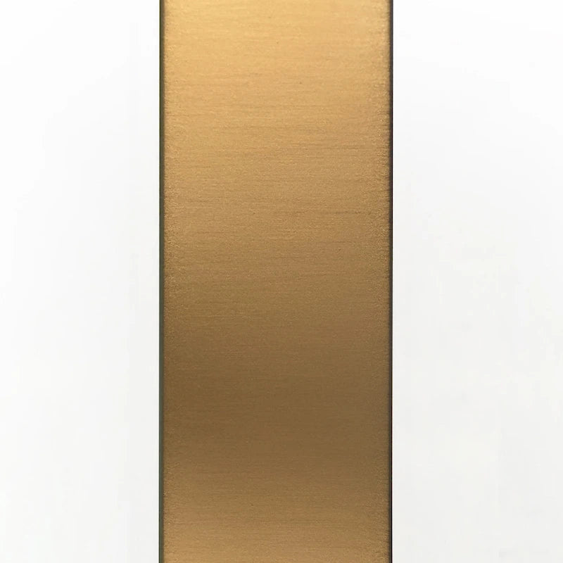 Modern Two-Tier Glass Side Table