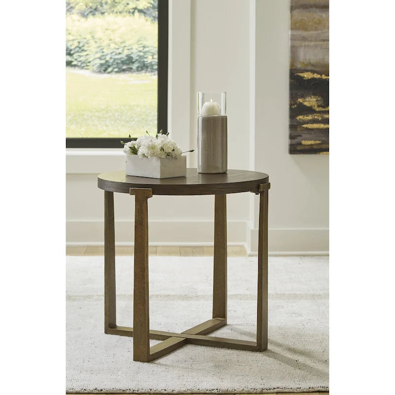 Round End Table