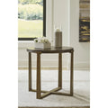Round End Table