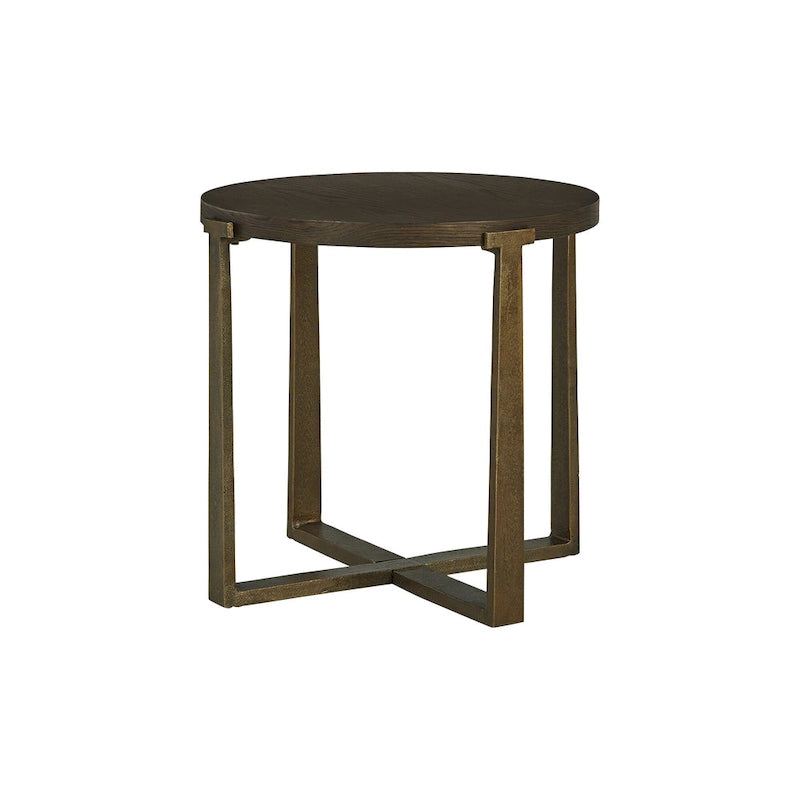 Round End Table