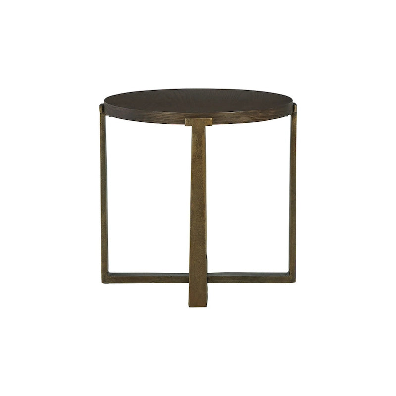 Round End Table