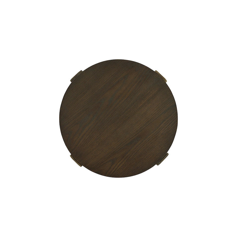Round End Table
