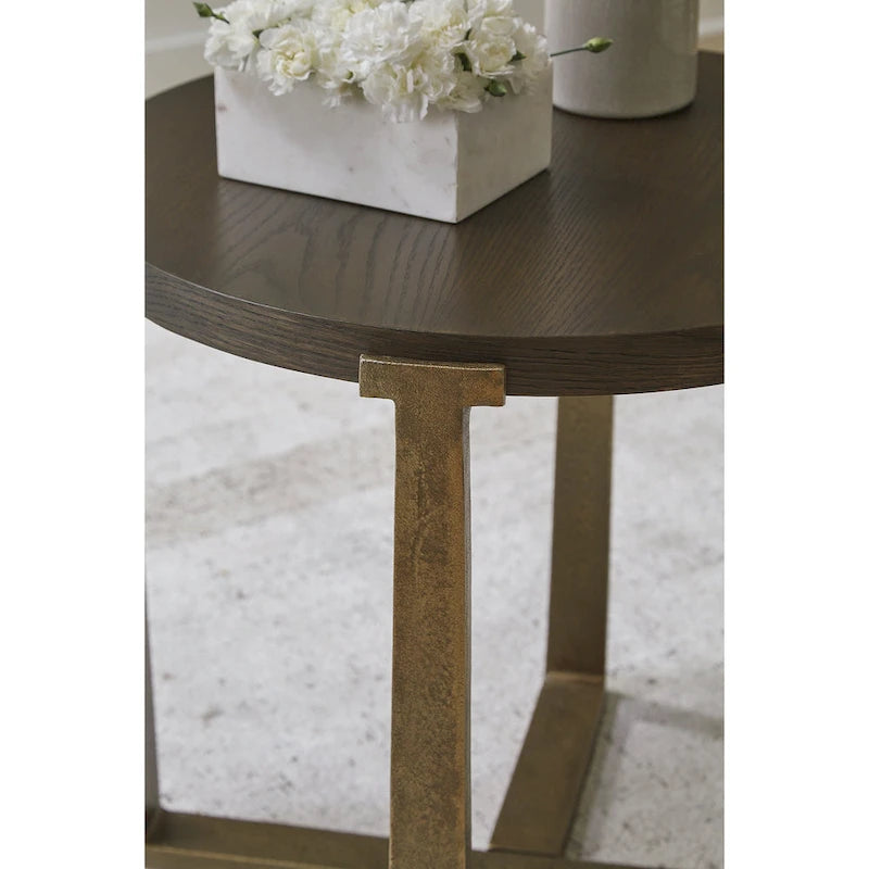 Round End Table