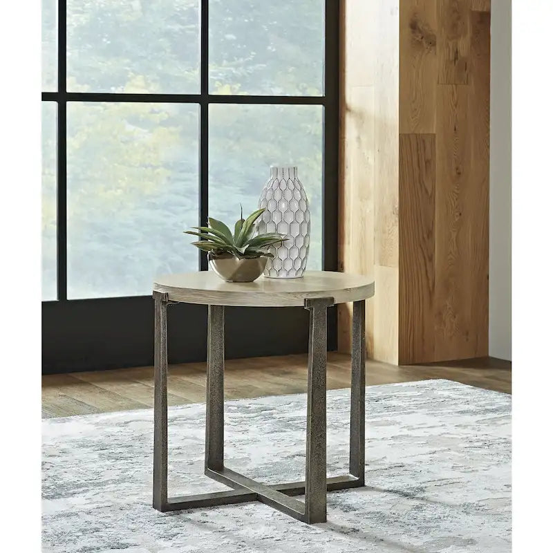 Round End Table