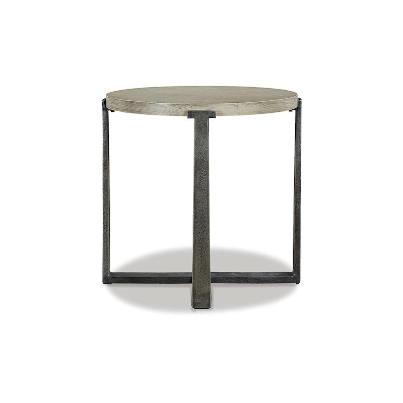 Round End Table