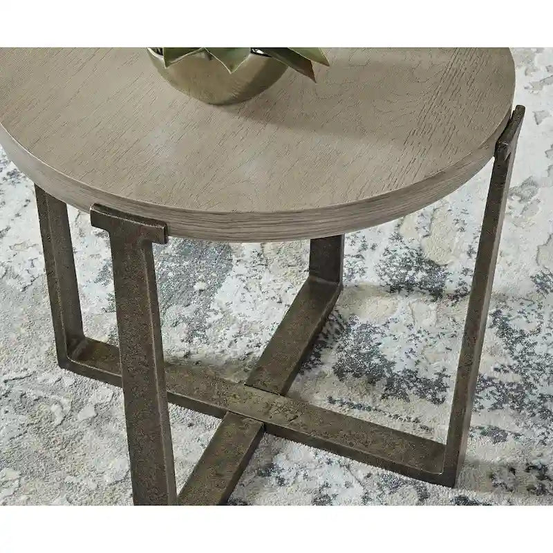 Round End Table